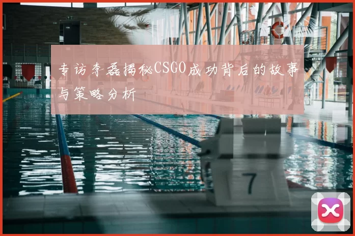 专访李磊揭秘CSGO成功背后的故事与策略分析