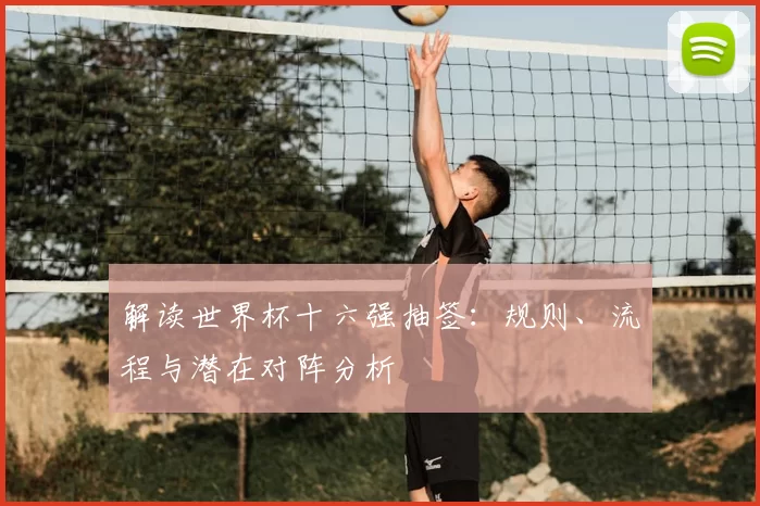 解读世界杯十六强抽签：规则、流程与潜在对阵分析
