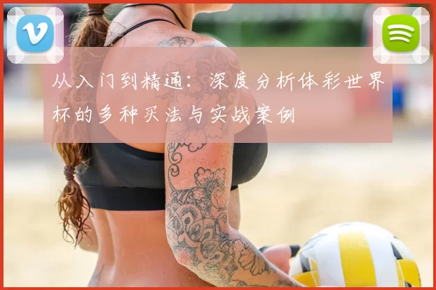 从入门到精通：深度分析体彩世界杯的多种买法与实战案例