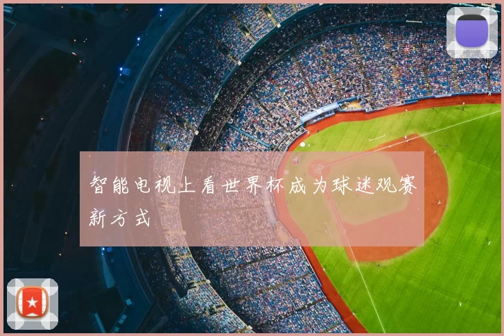 智能电视上看世界杯成为球迷观赛新方式