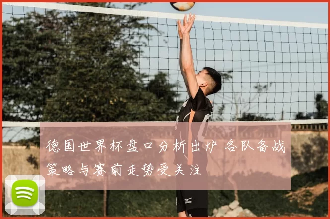 德国世界杯盘口分析出炉 各队备战策略与赛前走势受关注