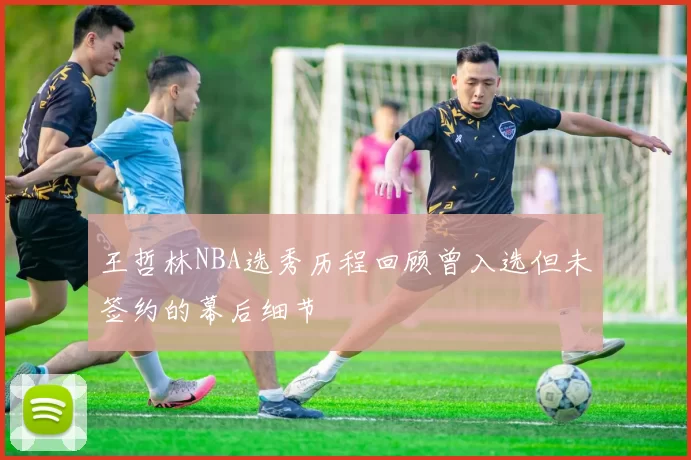 王哲林NBA选秀历程回顾曾入选但未签约的幕后细节
