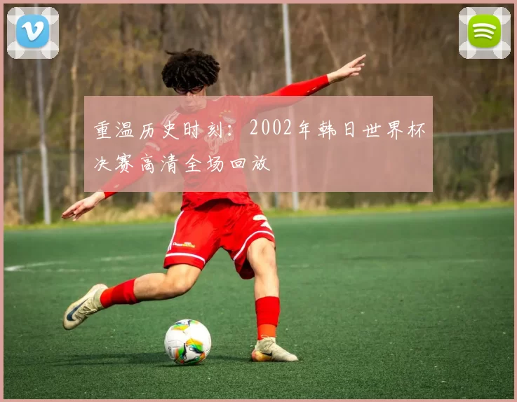 重温历史时刻：2002年韩日世界杯决赛高清全场回放