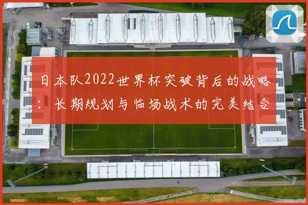 日本队2022世界杯突破背后的战略:长期规划与临场战术的完美结合