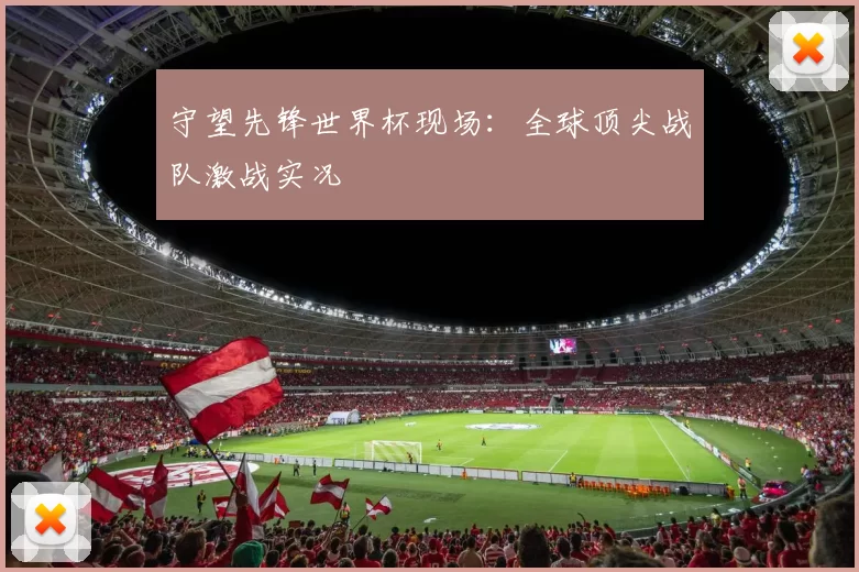 守望先锋世界杯现场：全球顶尖战队激战实况