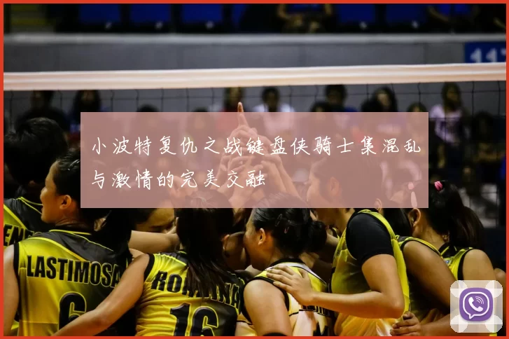 小波特复仇之战键盘侠骑士集混乱与激情的完美交融