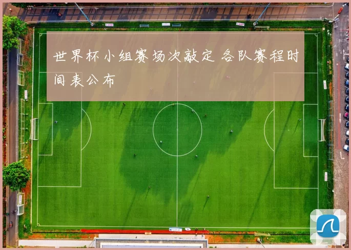 世界杯小组赛场次敲定 各队赛程时间表公布